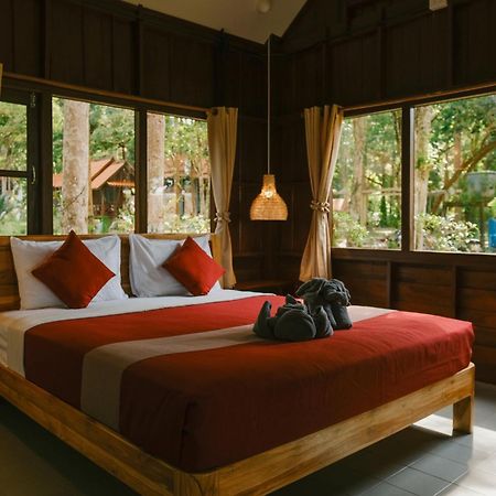 Joy Bungalow Resort And Restaurant Koh Jum Esterno foto