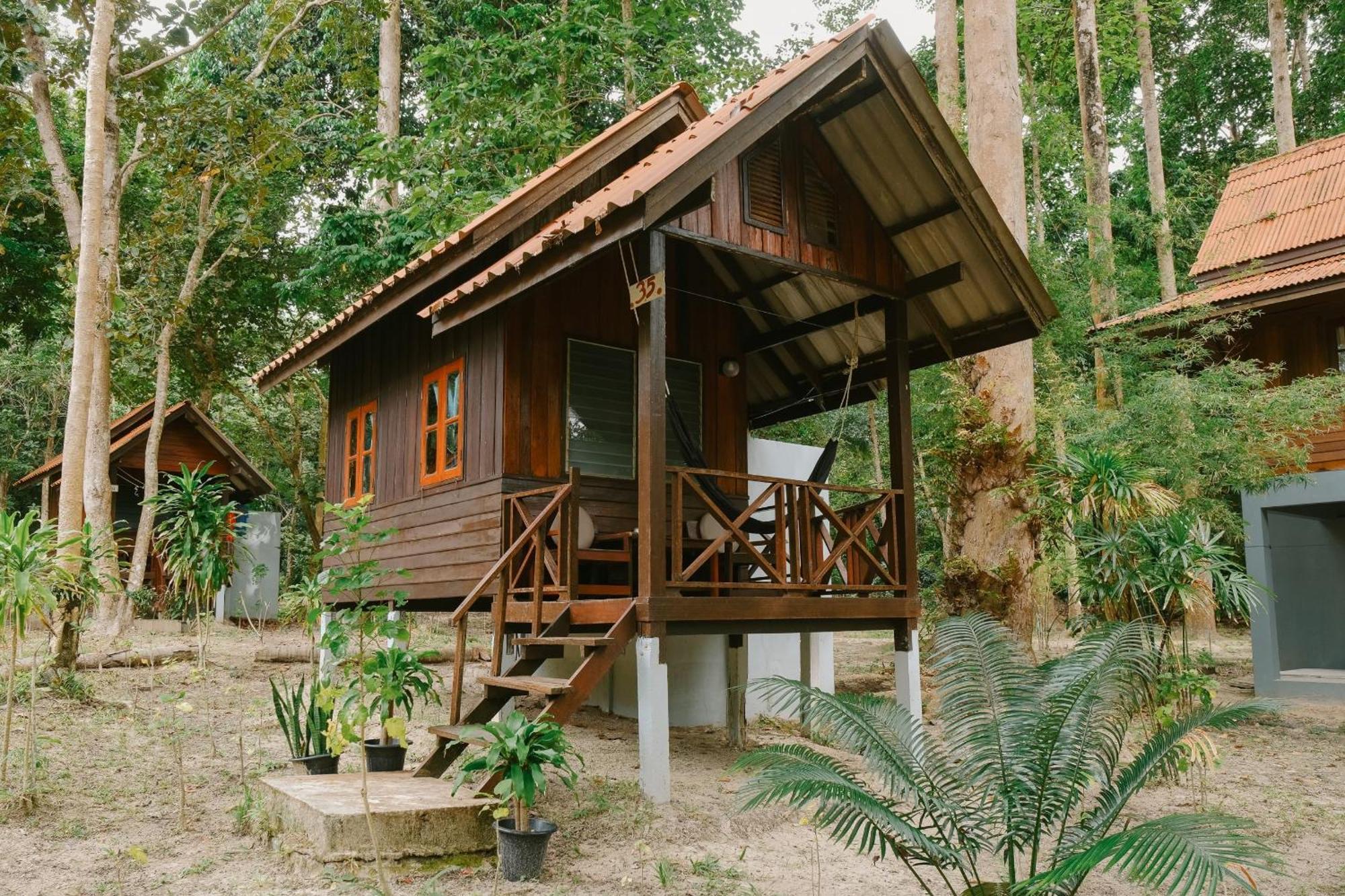 Joy Bungalow Resort And Restaurant Koh Jum Esterno foto