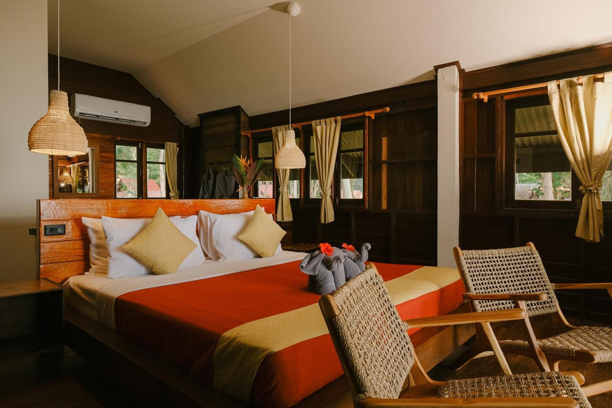 Joy Bungalow Resort And Restaurant Koh Jum Esterno foto