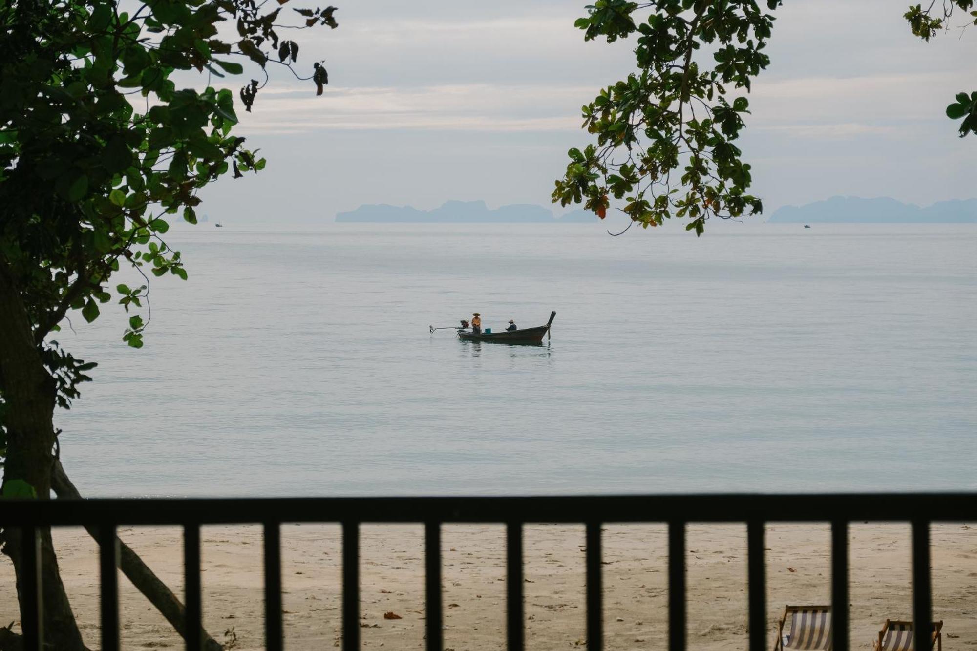 Joy Bungalow Resort And Restaurant Koh Jum Esterno foto