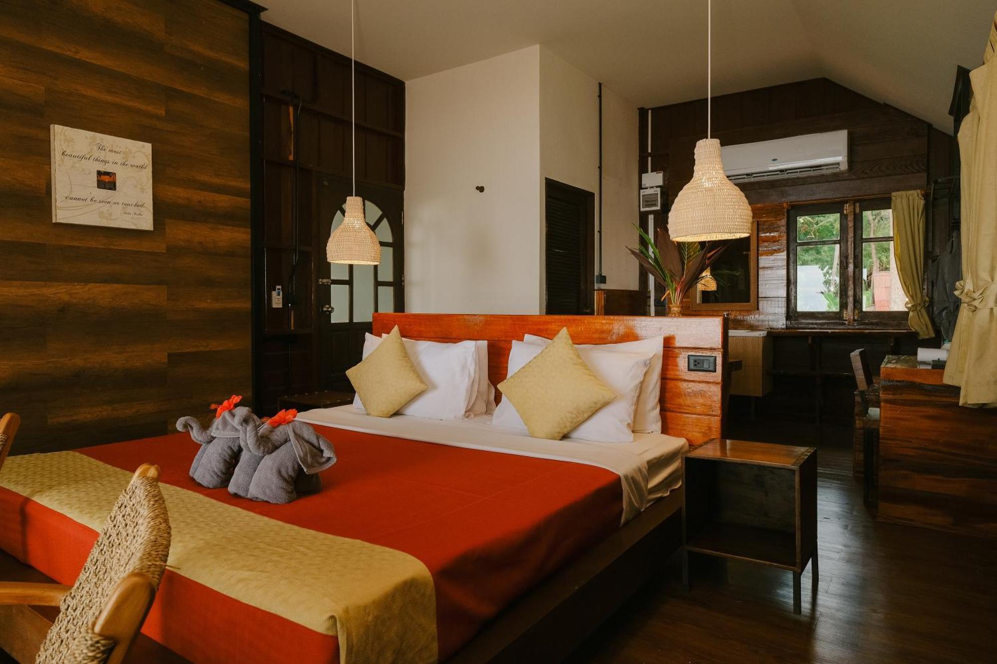 Joy Bungalow Resort And Restaurant Koh Jum Esterno foto