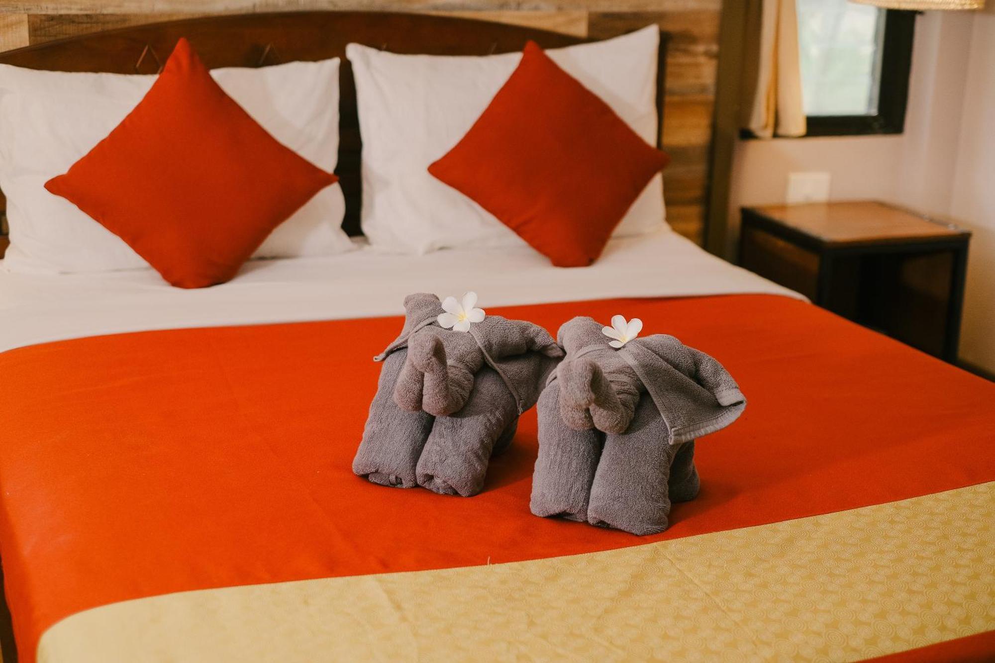 Joy Bungalow Resort And Restaurant Koh Jum Esterno foto
