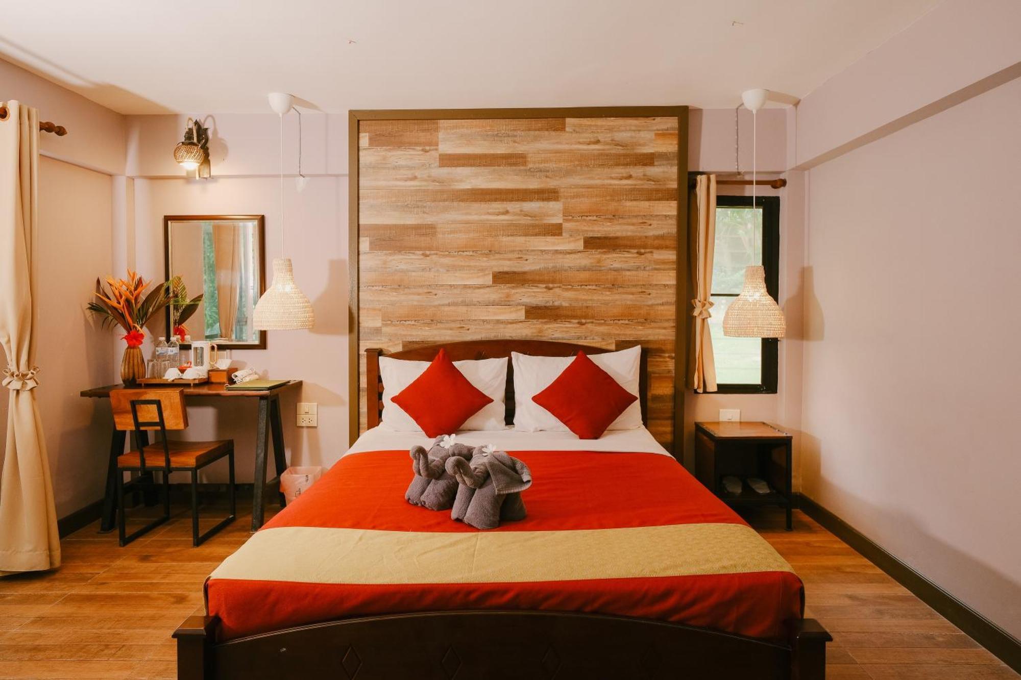 Joy Bungalow Resort And Restaurant Koh Jum Esterno foto