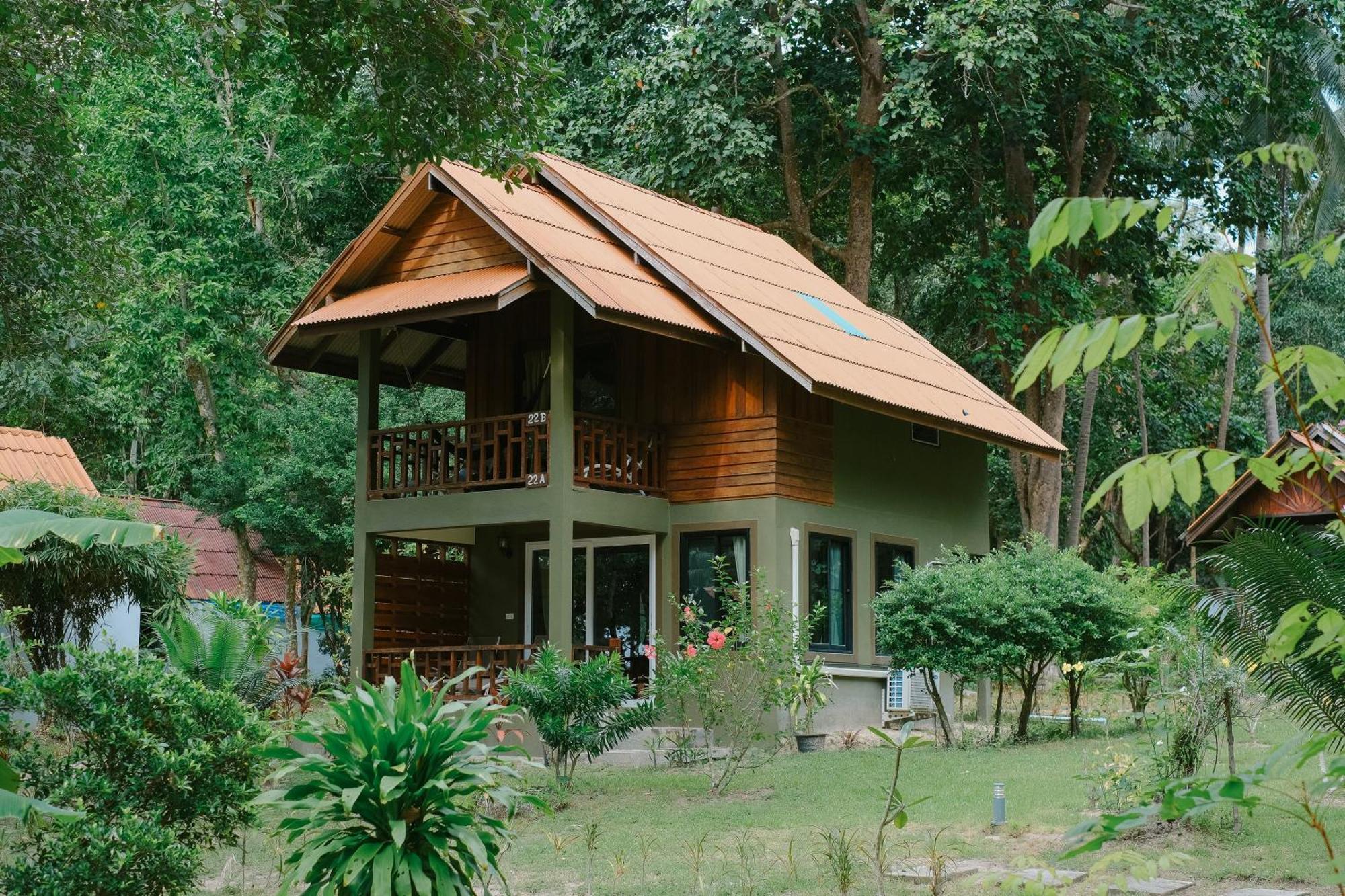 Joy Bungalow Resort And Restaurant Koh Jum Esterno foto