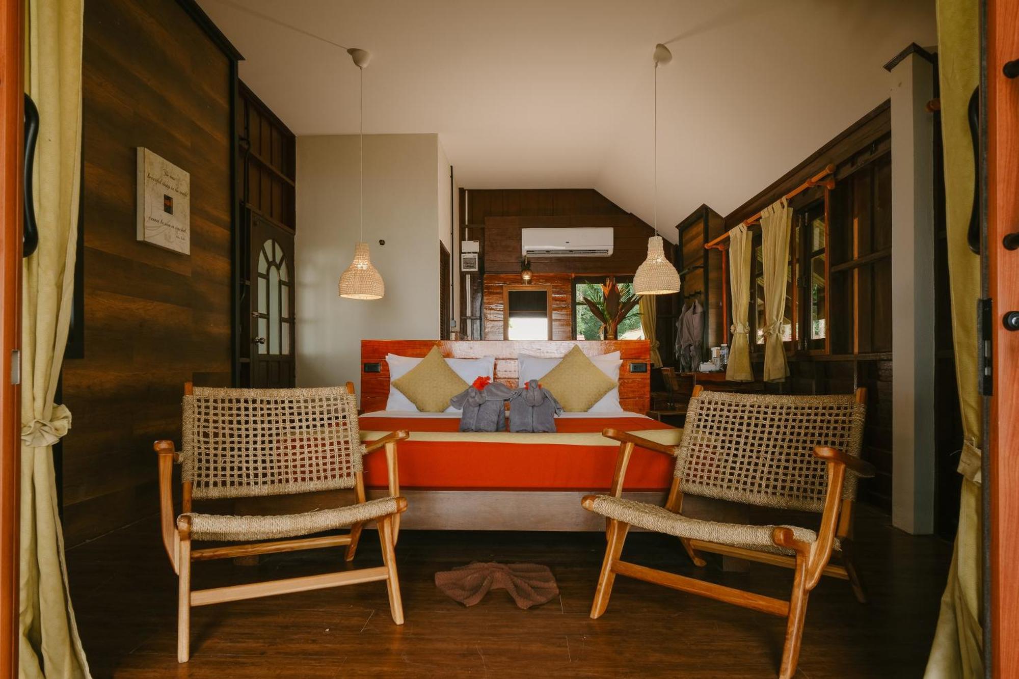 Joy Bungalow Resort And Restaurant Koh Jum Esterno foto