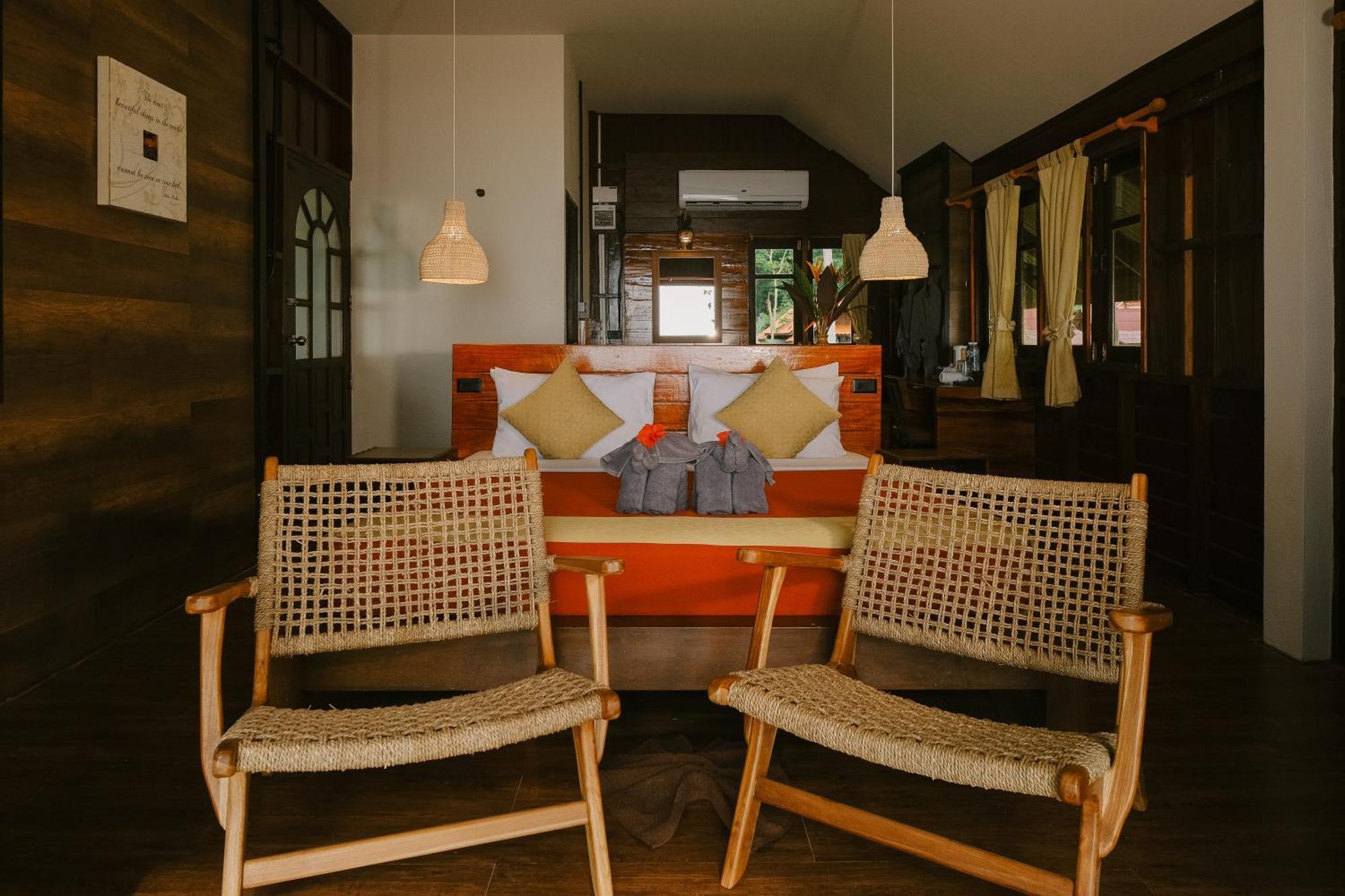 Joy Bungalow Resort And Restaurant Koh Jum Esterno foto