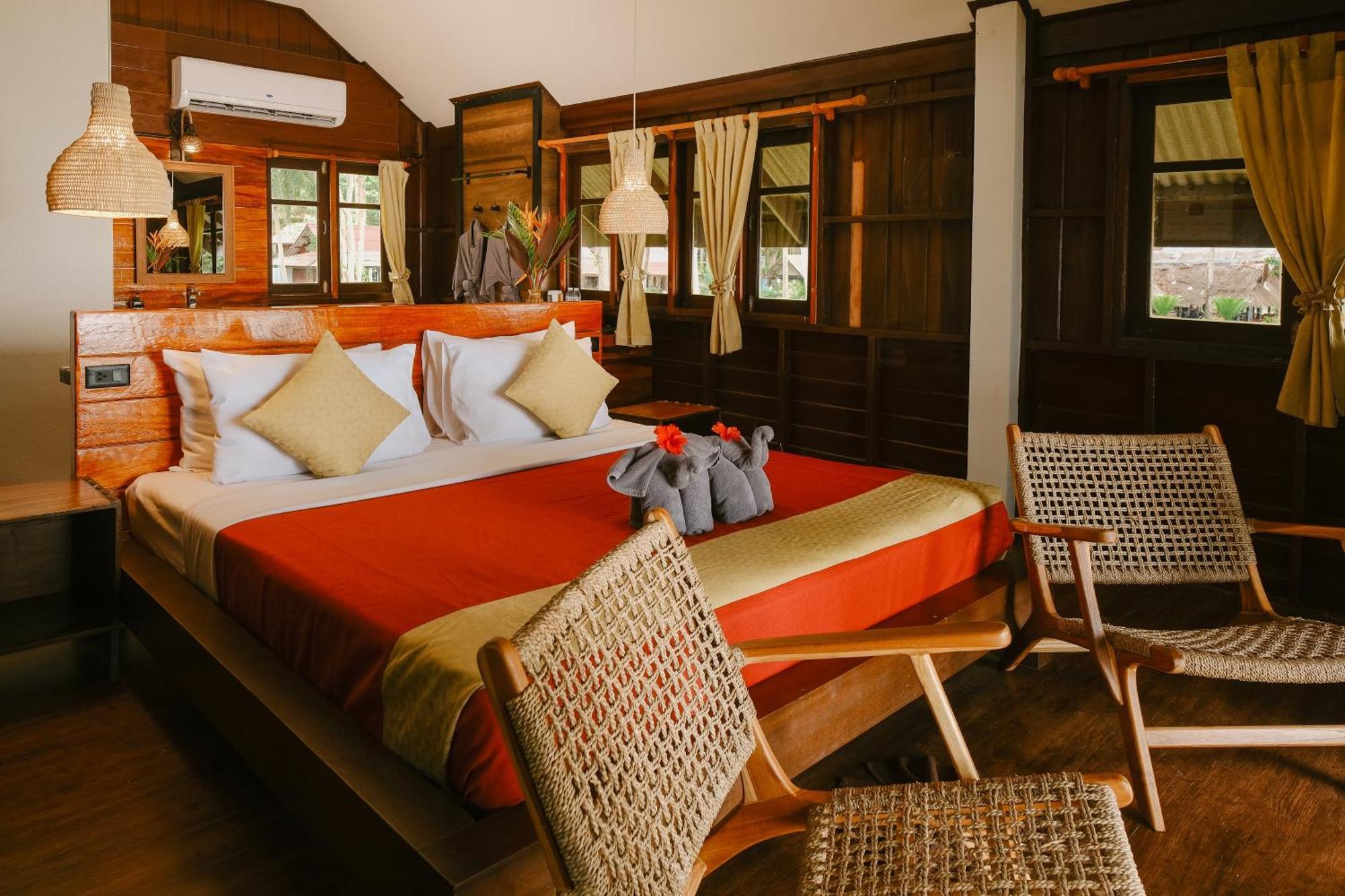 Joy Bungalow Resort And Restaurant Koh Jum Esterno foto