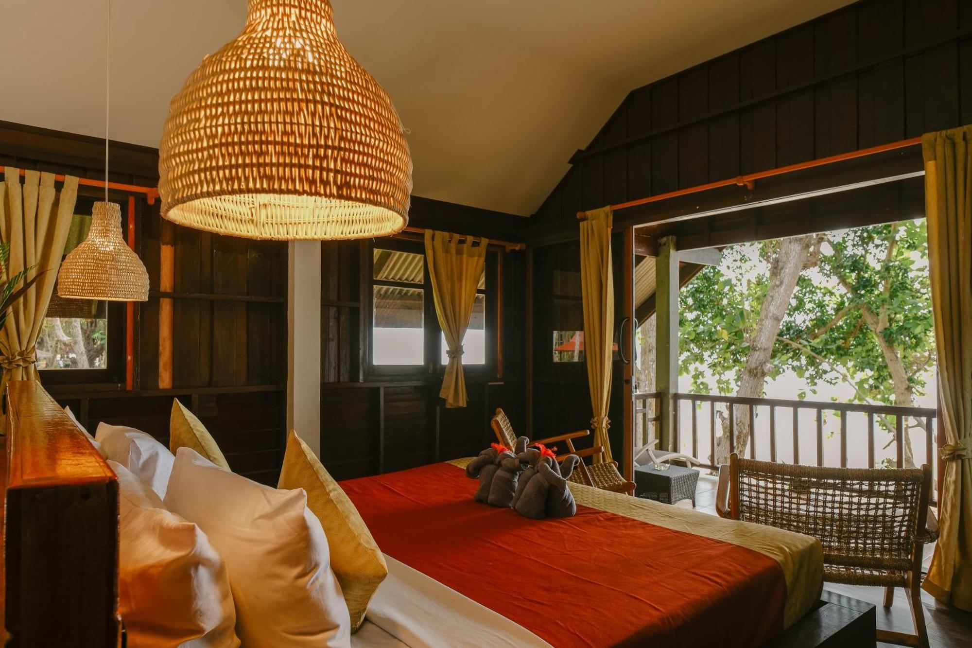 Joy Bungalow Resort And Restaurant Koh Jum Esterno foto