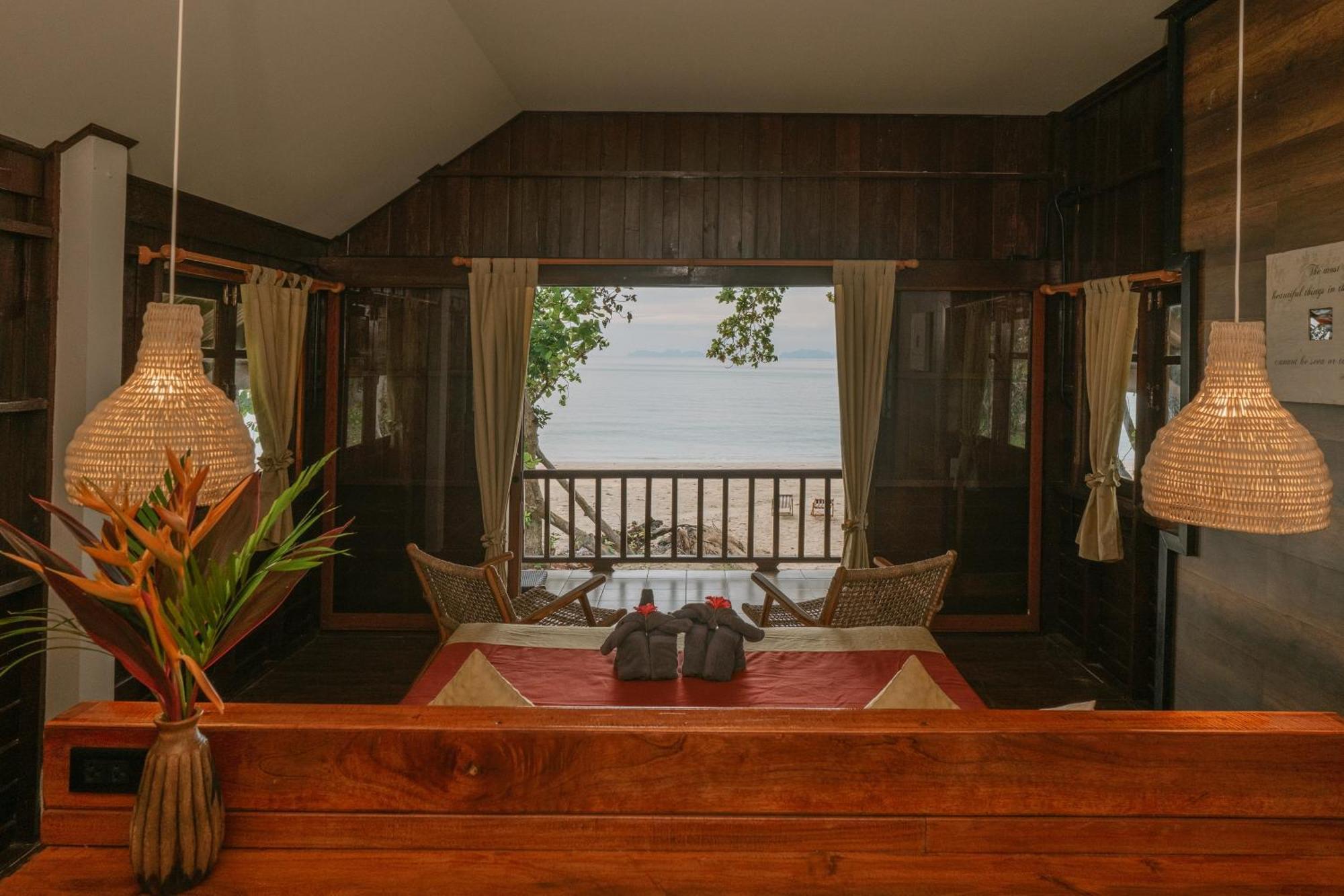 Joy Bungalow Resort And Restaurant Koh Jum Esterno foto