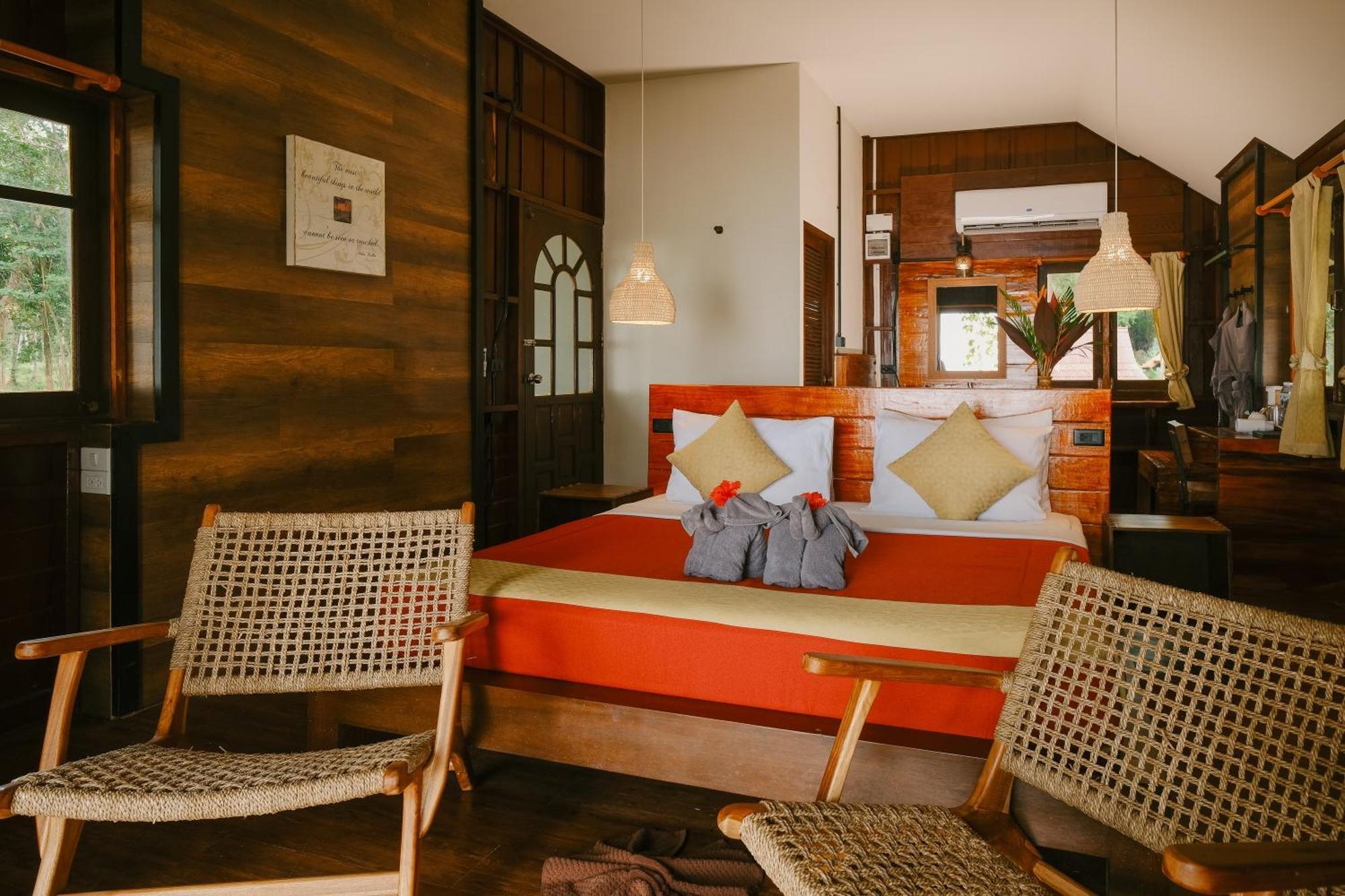 Joy Bungalow Resort And Restaurant Koh Jum Esterno foto