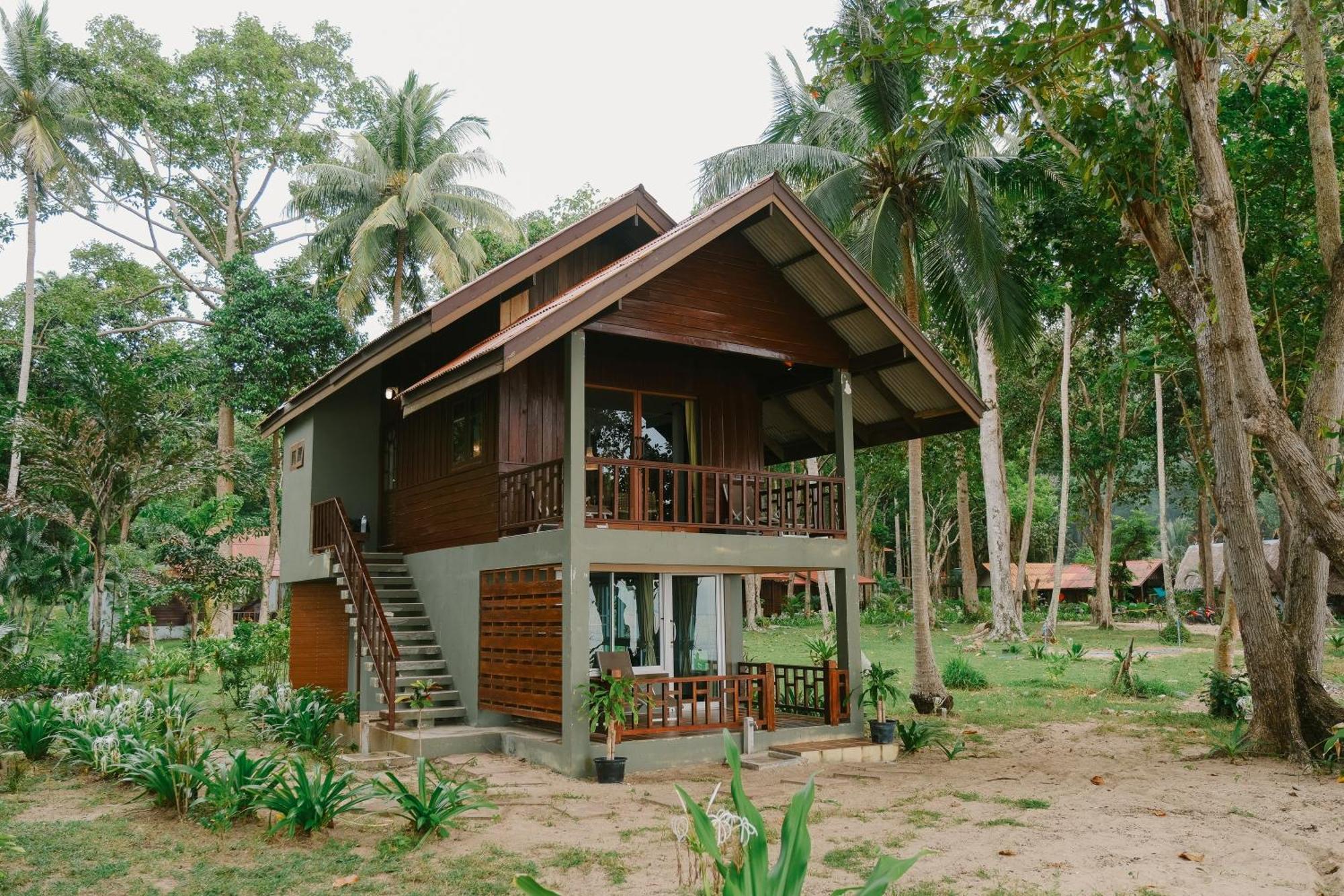 Joy Bungalow Resort And Restaurant Koh Jum Esterno foto