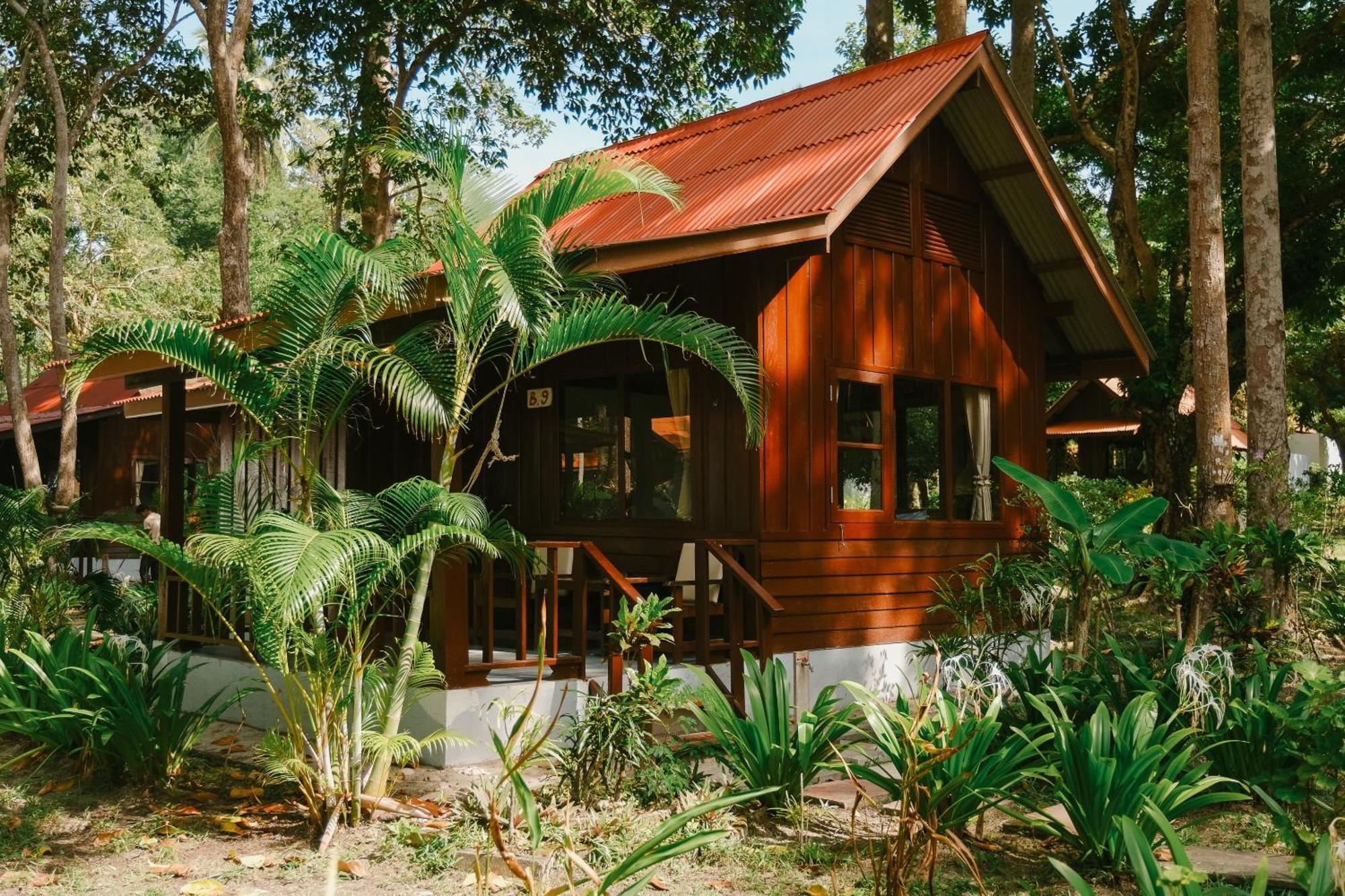 Joy Bungalow Resort And Restaurant Koh Jum Esterno foto