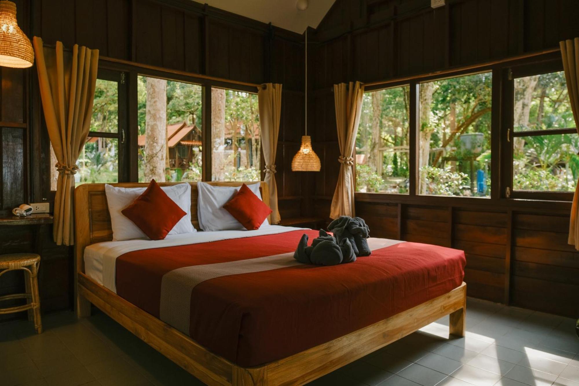 Joy Bungalow Resort And Restaurant Koh Jum Esterno foto