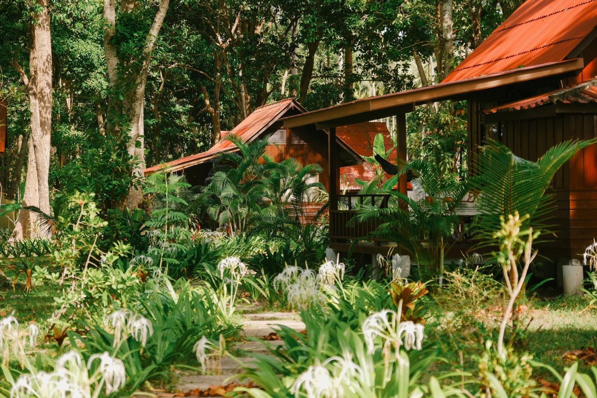 Joy Bungalow Resort And Restaurant Koh Jum Esterno foto