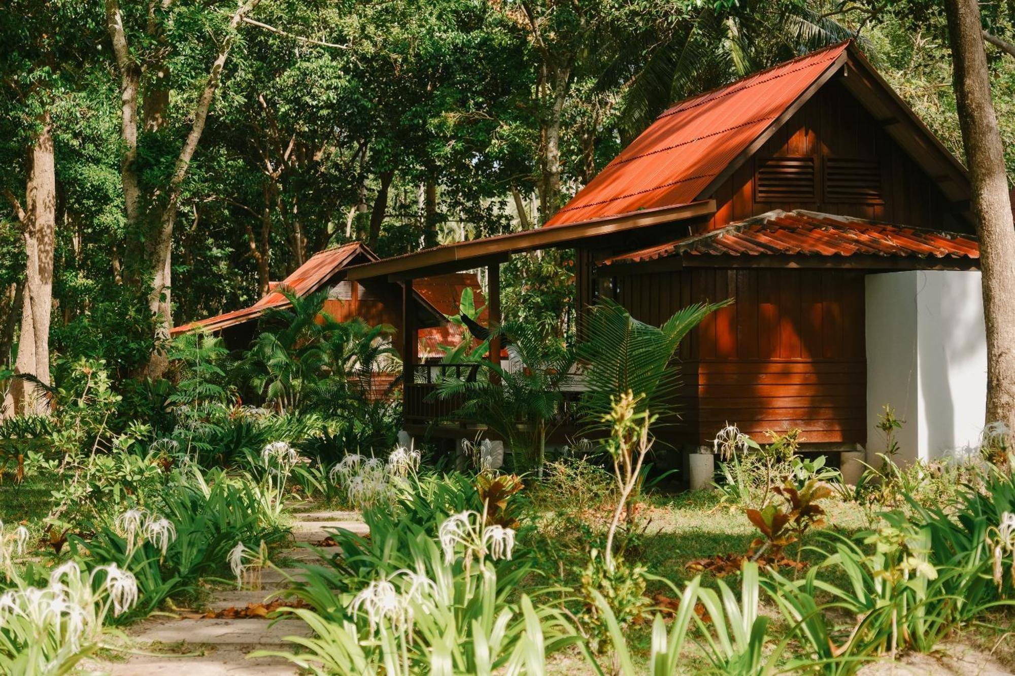 Joy Bungalow Resort And Restaurant Koh Jum Esterno foto